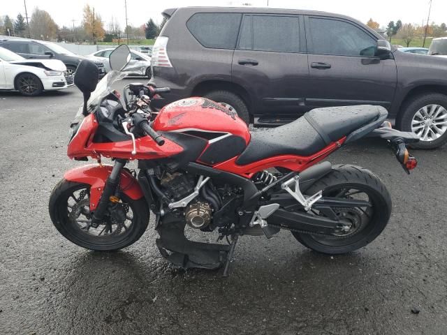 2018 Honda CBR650 FA