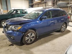 Nissan Pathfinder salvage cars for sale: 2017 Nissan Pathfinder S