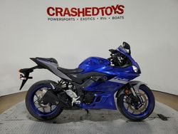 Yamaha salvage cars for sale: 2021 Yamaha YZFR3 A