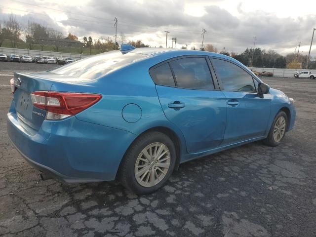 2018 Subaru Impreza Premium Plus