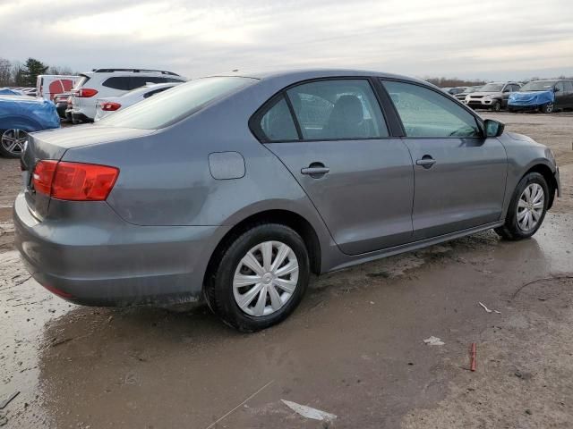 2012 Volkswagen Jetta Base