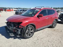 Nissan salvage cars for sale: 2017 Nissan Rogue S