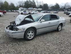 Chevrolet Impala salvage cars for sale: 2000 Chevrolet Impala