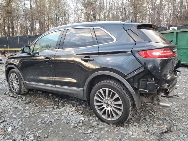 2015 Lincoln MKC