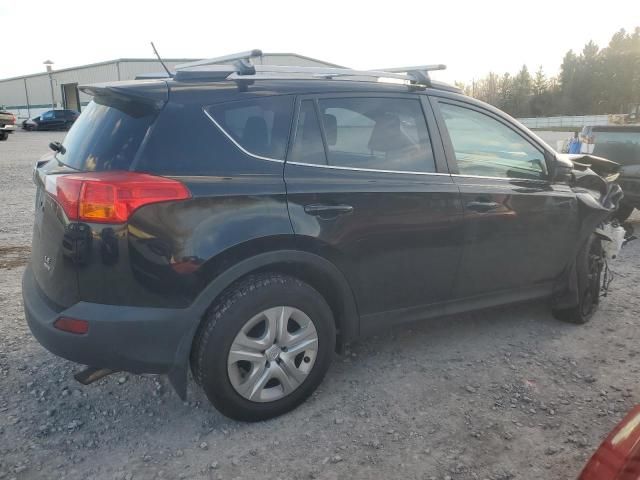 2015 Toyota Rav4 LE