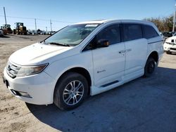 Honda Odyssey Touring salvage cars for sale: 2011 Honda Odyssey Touring