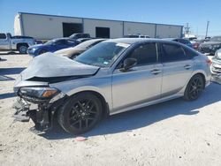 Honda Civic Sport salvage cars for sale: 2024 Honda Civic Sport