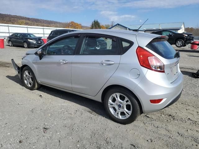 2016 Ford Fiesta SE