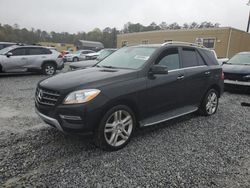 Mercedes-Benz salvage cars for sale: 2015 Mercedes-Benz ML 350