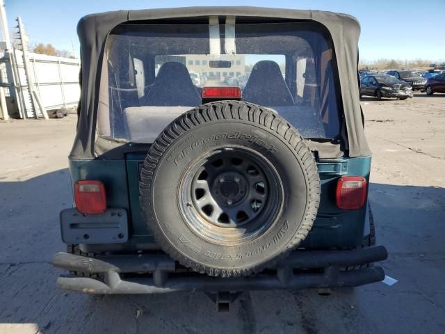 1997 Jeep Wrangler / TJ SE