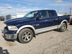 Salvage cars for sale from Copart Appleton, WI: 2013 Dodge 1500 Laramie