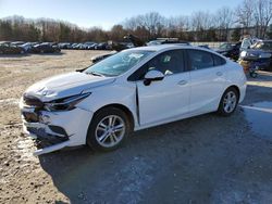 Chevrolet Cruze salvage cars for sale: 2016 Chevrolet Cruze LT