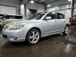 Mazda salvage cars for sale: 2006 Mazda 3 Hatchback