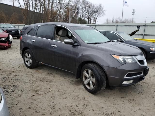 2010 Acura MDX Technology