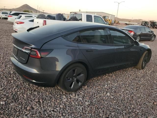 2022 Tesla Model 3