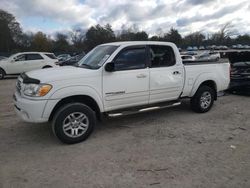 Toyota Tundra salvage cars for sale: 2005 Toyota Tundra Double Cab SR5