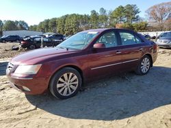 Hyundai Sonata salvage cars for sale: 2010 Hyundai Sonata SE