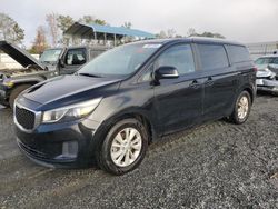 KIA Sedona lx salvage cars for sale: 2016 KIA Sedona LX