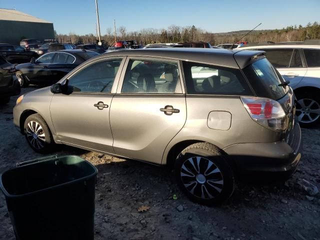 2008 Toyota Corolla Matrix XR