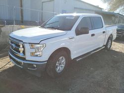 Ford f-150 salvage cars for sale: 2017 Ford F150 Supercrew