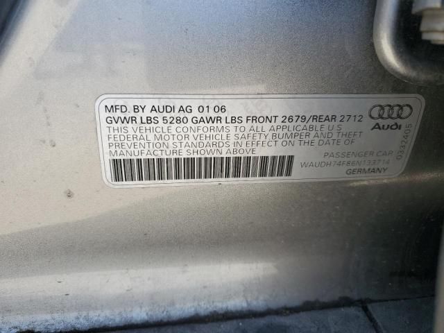 2006 Audi A6 3.2 Quattro