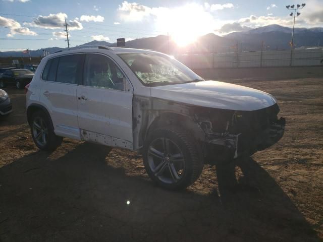 2017 Volkswagen Tiguan Sport