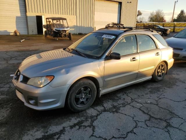 2007 Subaru Impreza Outback Sport