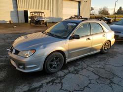 Subaru Impreza salvage cars for sale: 2007 Subaru Impreza Outback Sport