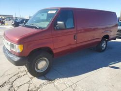 Ford Econoline e250 van salvage cars for sale: 1999 Ford Econoline E250 Van