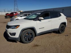 Jeep Compass salvage cars for sale: 2018 Jeep Compass Latitude