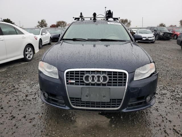 2008 Audi A4 2.0T Avant Quattro