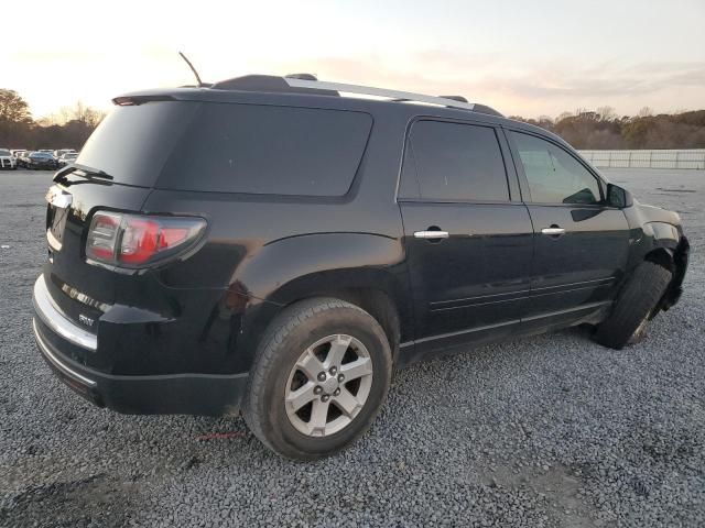 2016 GMC Acadia SLE