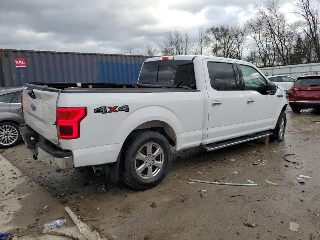 2019 Ford F150 Supercrew