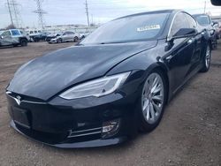 Tesla Model s salvage cars for sale: 2017 Tesla Model S