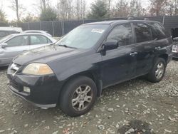 Acura mdx salvage cars for sale: 2004 Acura MDX Touring