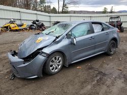 2021 Toyota Corolla LE en venta en Center Rutland, VT