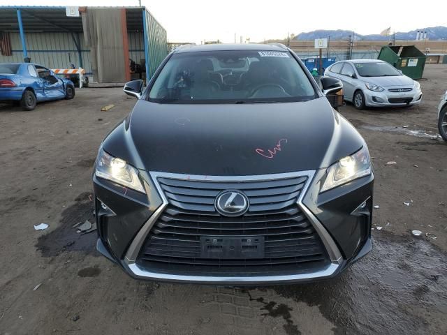 2018 Lexus RX 350 L