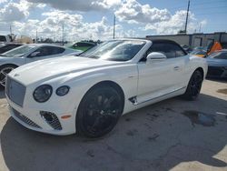 Bentley Continental salvage cars for sale: 2023 Bentley Continental GT