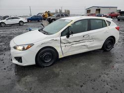 Subaru Impreza salvage cars for sale: 2019 Subaru Impreza