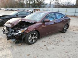 Nissan salvage cars for sale: 2023 Nissan Sentra SV