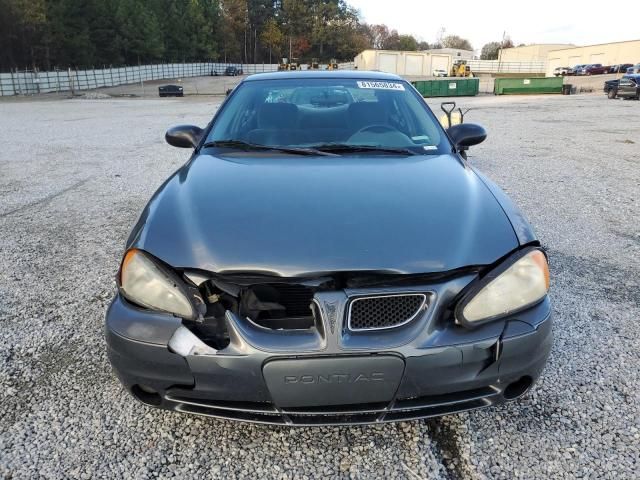 2005 Pontiac Grand AM SE