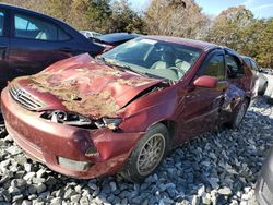 Toyota Camry salvage cars for sale: 2005 Toyota Camry LE