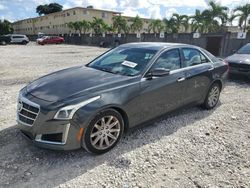 Cadillac cts salvage cars for sale: 2014 Cadillac CTS Luxury Collection