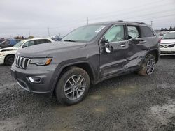 Jeep Grand Cherokee salvage cars for sale: 2018 Jeep Grand Cherokee Limited