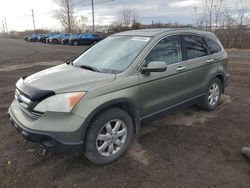 Honda salvage cars for sale: 2007 Honda CR-V EXL