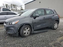 Chevrolet Trax salvage cars for sale: 2019 Chevrolet Trax LS