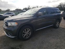 Dodge Durango salvage cars for sale: 2015 Dodge Durango Limited