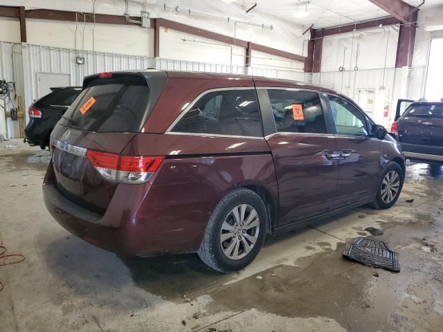 2016 Honda Odyssey EXL