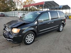 Chrysler Town & Country Touring salvage cars for sale: 2012 Chrysler Town & Country Touring