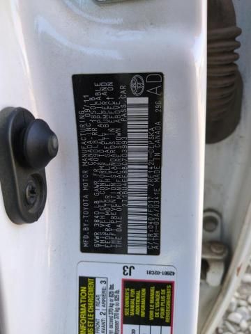 2011 Toyota Corolla Base